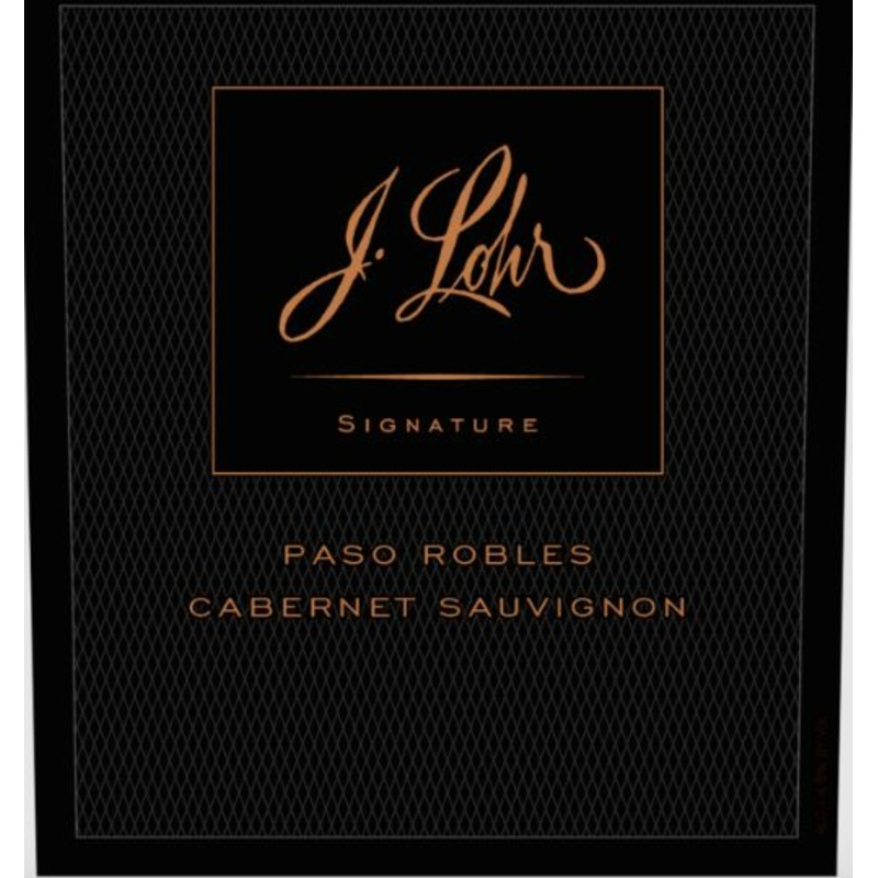 J. LOHR CABERNET SAUVIGNON SIGNATURE 2018 750 mL