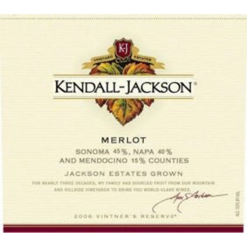 Kendall Jackson Merlot