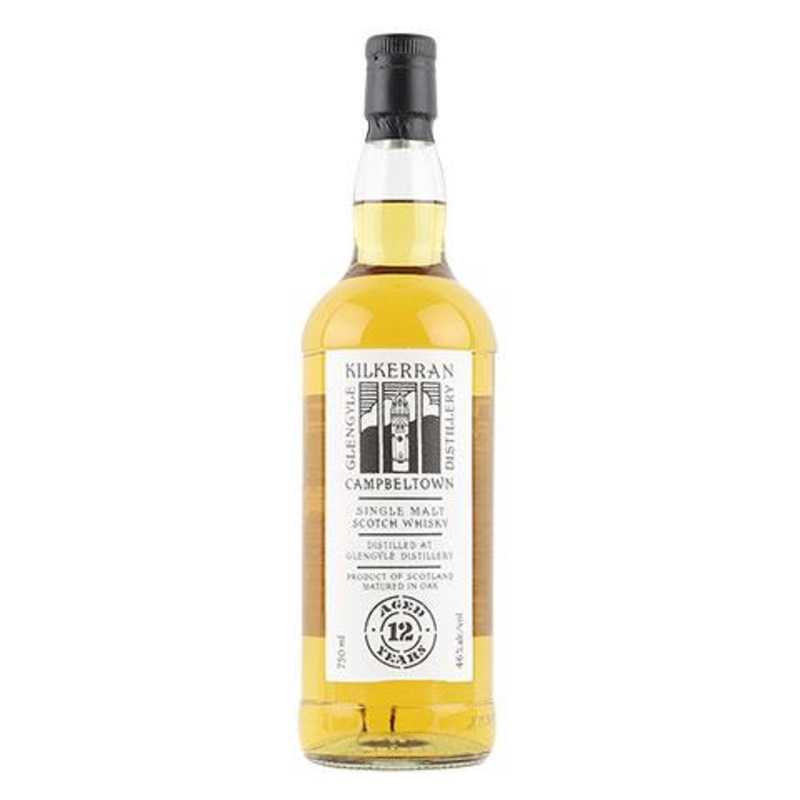 Kilkerran 12 Year Old Single Malt Scotch Whisky 750ML BTL