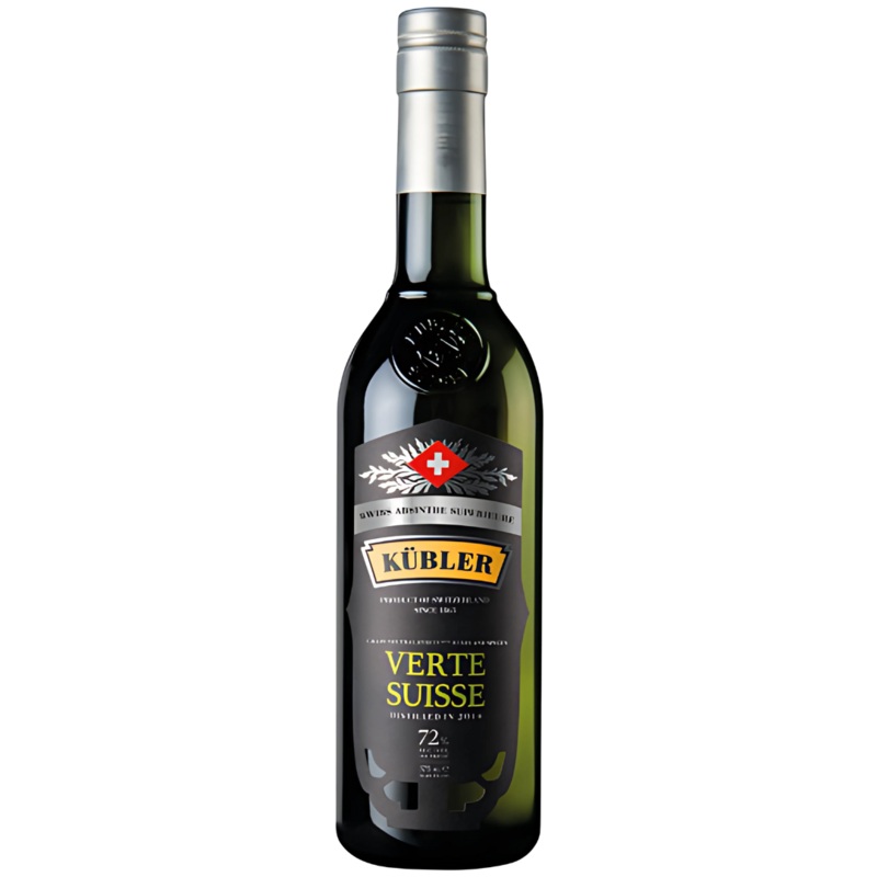 Kubler Verte Suisse Absinthe 2014 Vintage Limited Edition 375mL