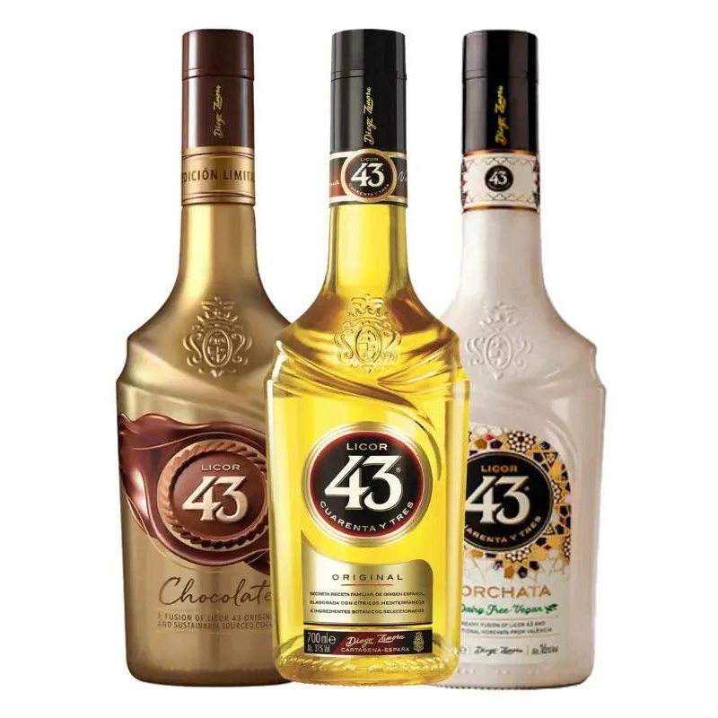 Licor 43 Liqueur Bundle