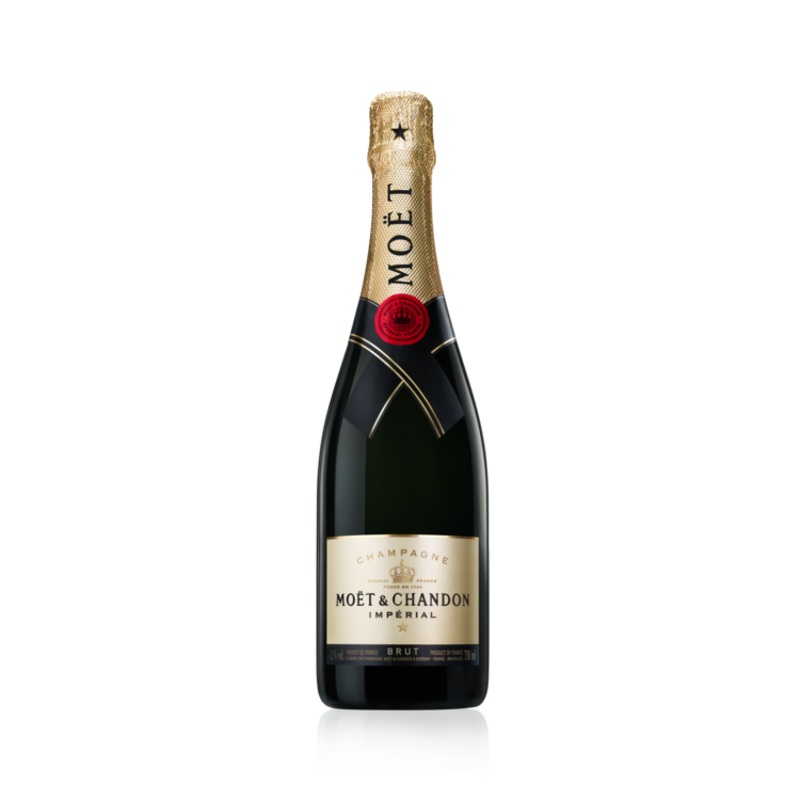 MOET & CHANDON CHAMPAGNE BRUT IMPERIAL 750ML 750ML