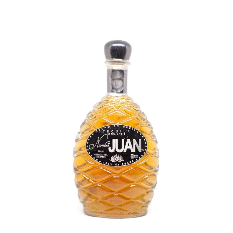 Number Juan Tequila Extra Aejo 750mL