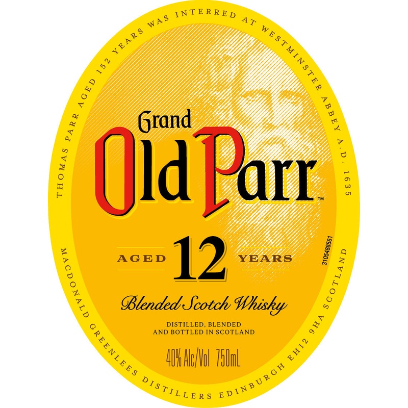Old Parr 12 Year Old Blended Scotch Whisky