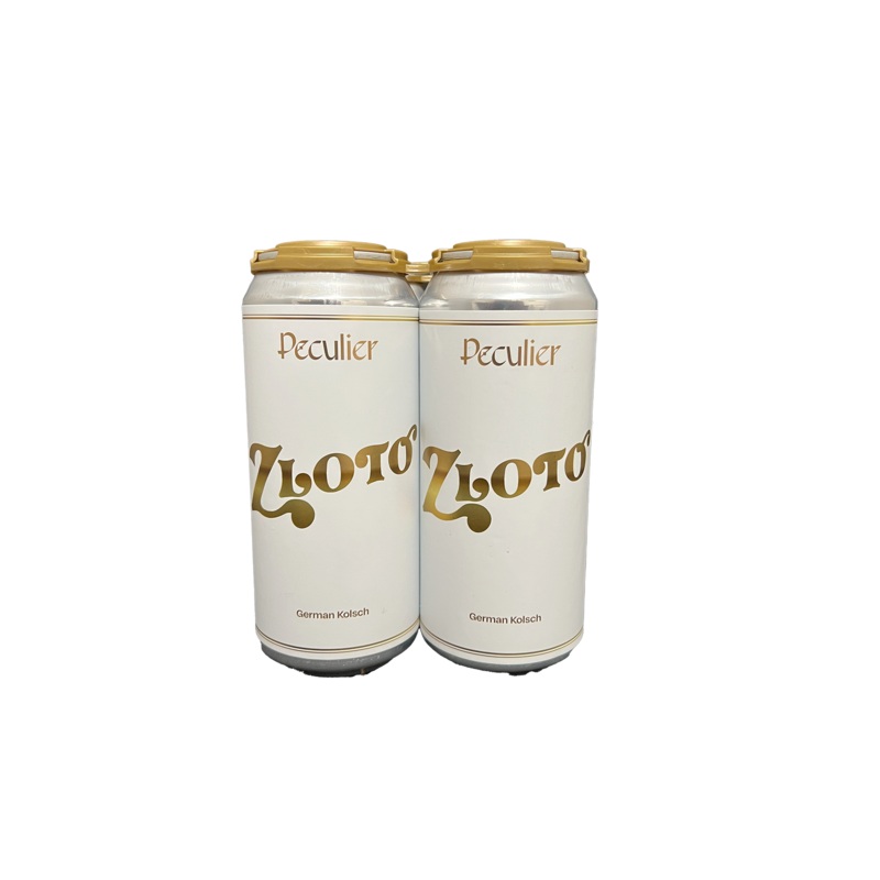 Peculier Zloto Kolsch 4 Pack Cans