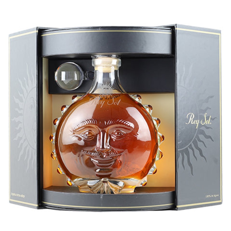 Rey Sol Extra Anejo Tequila 750ML BTL