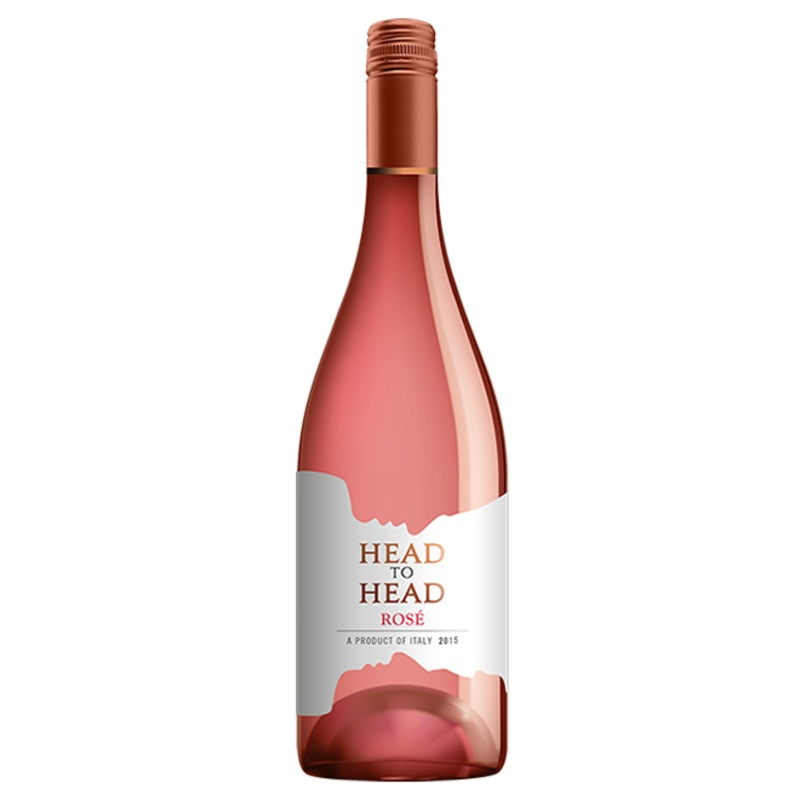ROCCA DELLE MACIE HEAD TO HEAD ROSE 750 ML