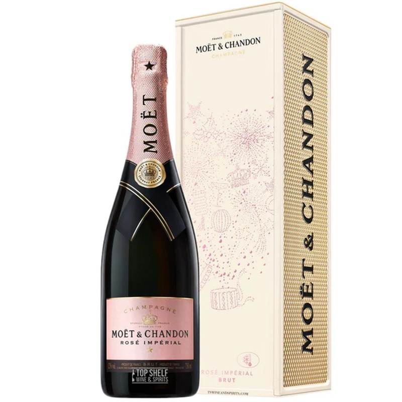 Rose Sparkling Moet & Chandon Imperial Limited Edition