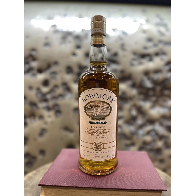 Scotch Bowmore Legend Old Edition (Birds Label) – Discontinued in 2014