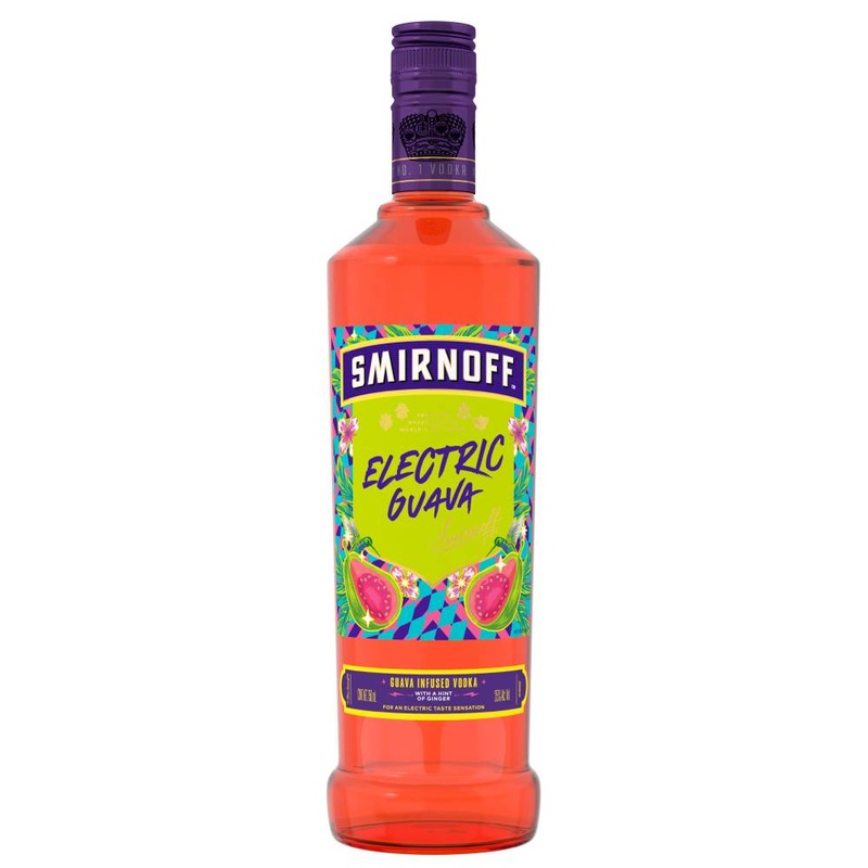 Smirnoff Electric Guava Vodka