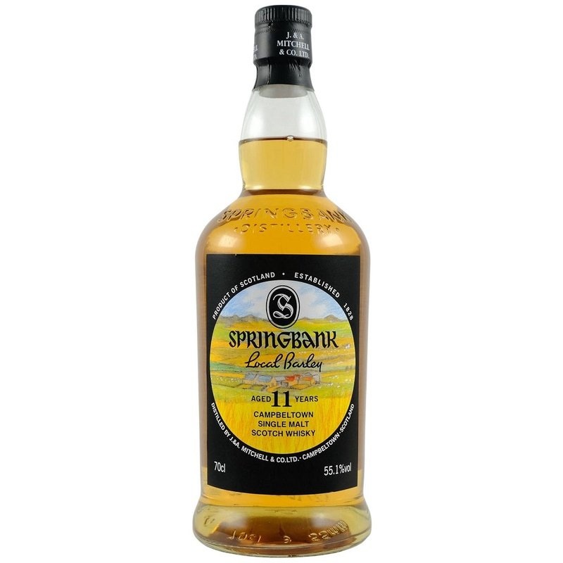 Springbank 11 Year Old Local Barley 2011 Campbeltown Single Malt Scotch Whisky 700ML BTL