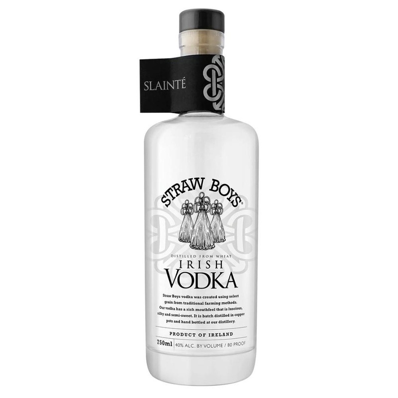 Straw Boys Irish Vodka