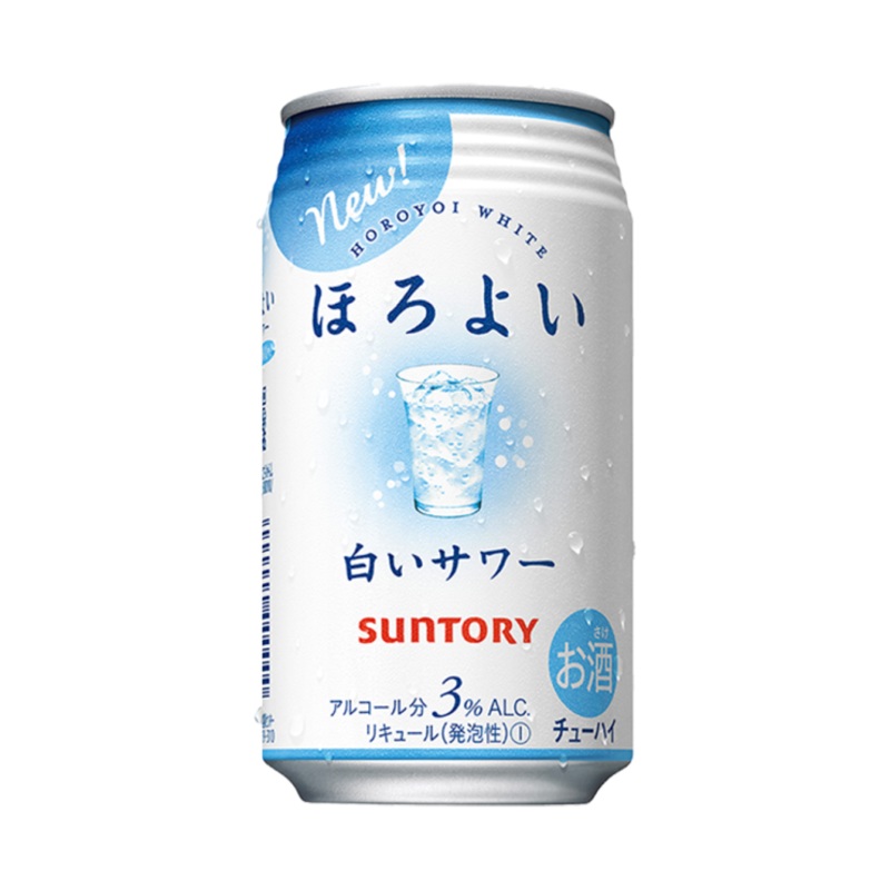 Suntory Horoyoi White Sour 350ml