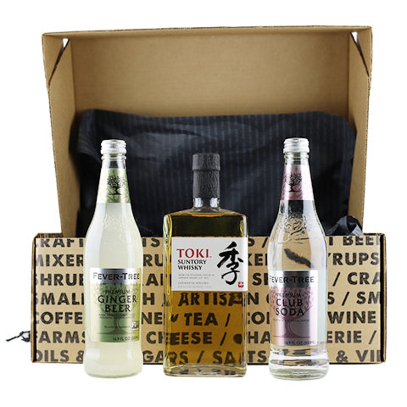 The Japanese Whiskey Ginger Highball 1 Kit (Deluxe Kit)