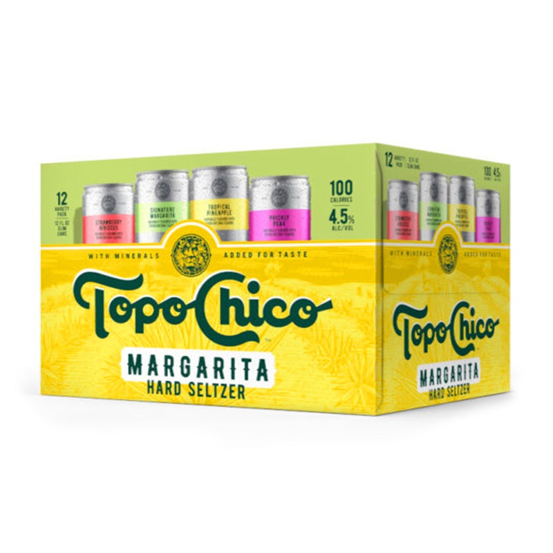 Topo Chico Margarita Hard Seltzer Mix Variety Pack