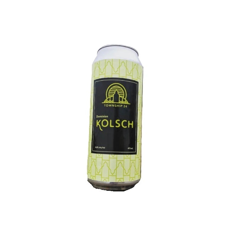 TOWNSHIP 24 DOMINION KOLSCH 473ML 4PK CAN @ Signal Hill [1026266] 1892 ml