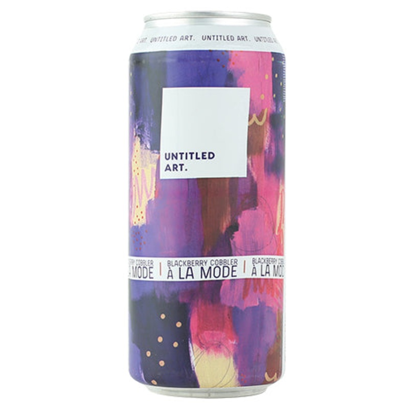 Untitled Art Blackberry Cobbler A La Mode Sour Ale 16OZ SINGLE CAN
