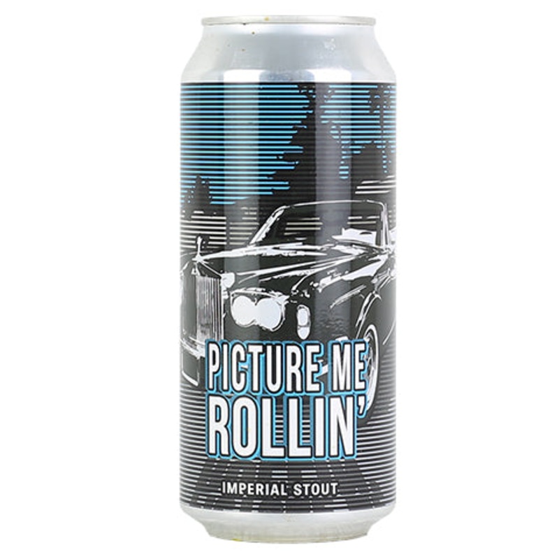 Weathered Souls Picture Me Rollin’ Imperial Stout 16OZ SINGLE CAN
