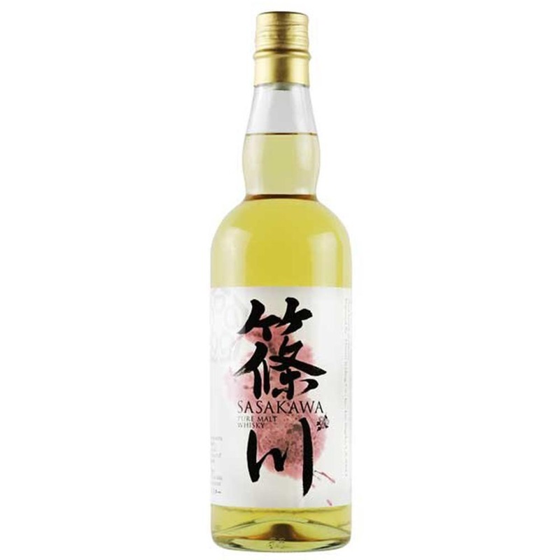 Whisky Japanese Sasakawa Pure Malt