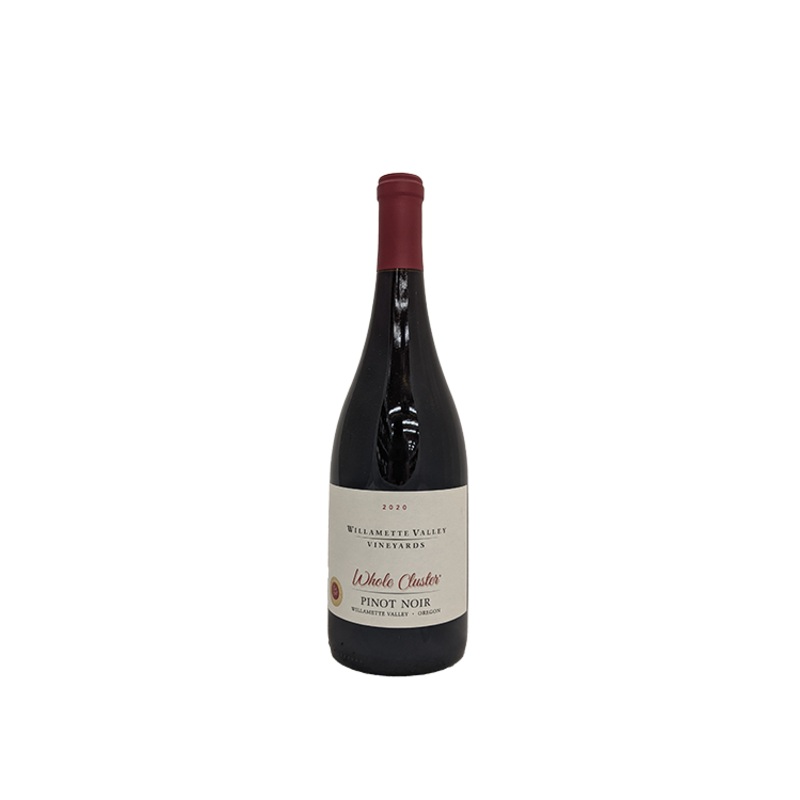Willamette Valley Vineyards Whole Cluster Pinot Noir 750ML