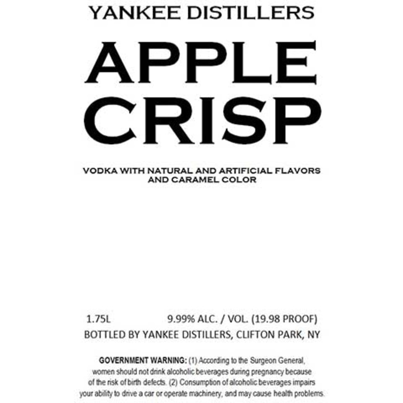 Yankee Apple Crisp 1.75L BTL