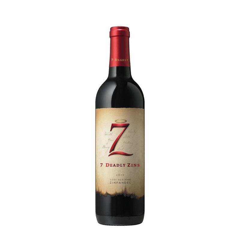 7 Deadly Zins Zinfandel 2020 750mL