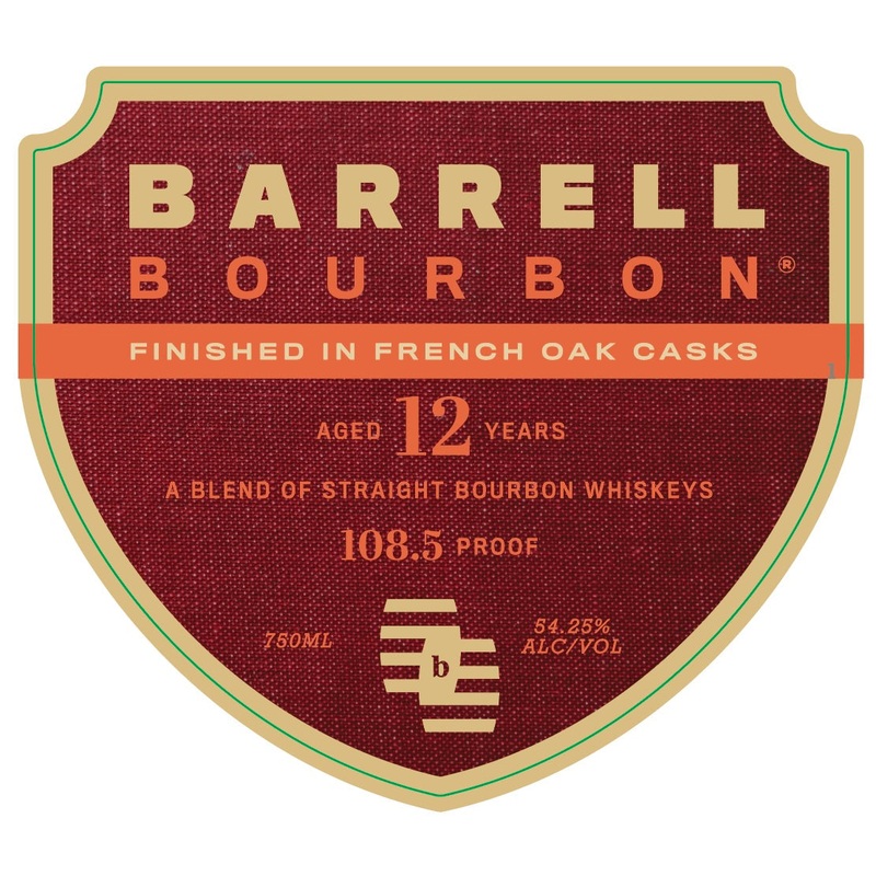 Barrell Bourbon Aged 12 Years Finished in French Oak Casks 750ml
