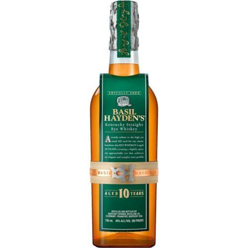 Basil Hayden’s 10 Year Old Rye
