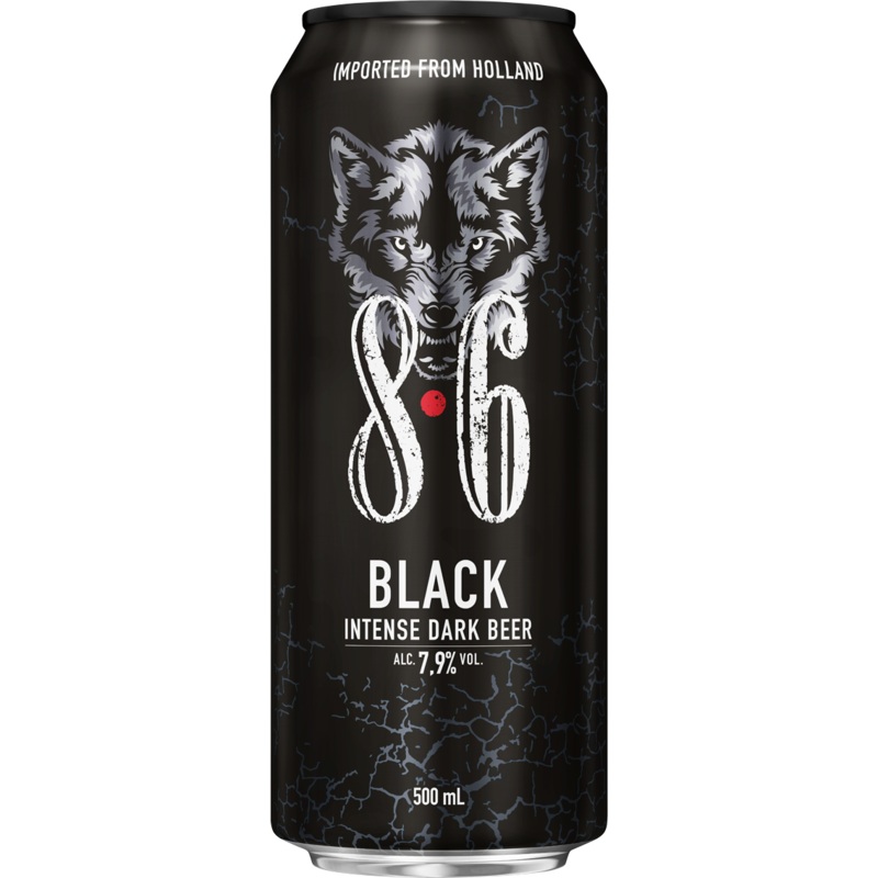 BAVARIA 86 BLACK 500ML CAN @ Southgate [1008470] 500 ml