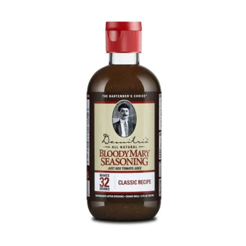 DEMITRIS BLOODY MARY SEASONING ORIGINAL 236ML @ Signal Hill [1025405] 236 ml
