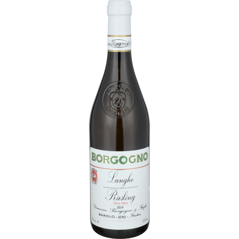 GIACOMO BORGOGNO RIESLING ERA ORA LANGHE 2019 750ML 750ML