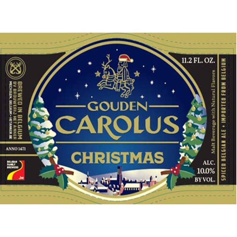 Gouden Carolus Christmas Spiced Belgian Ale 11.2OZ BTL