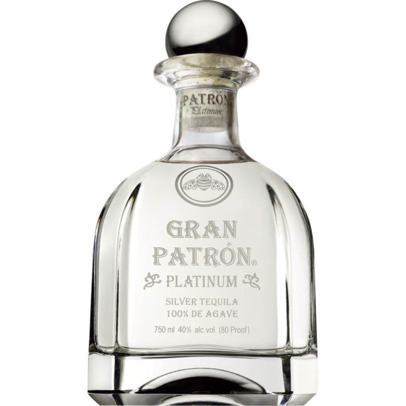 GRAN PATRON TEQUILA PLATINUM 80 750ML 750ML