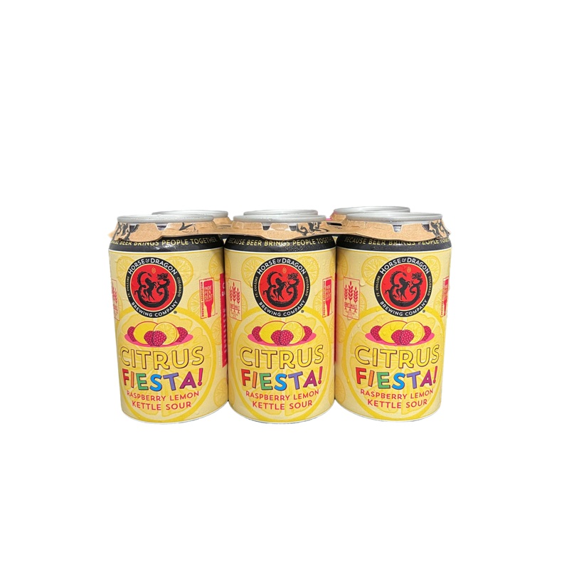 Horse & Dragon Citrus Fiesta Sour 6 Pack Cans