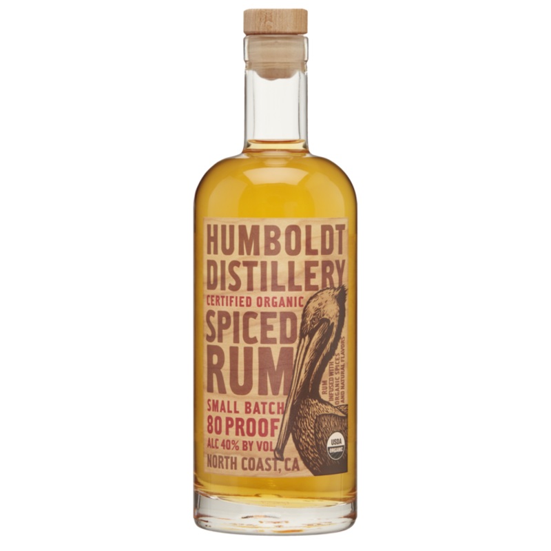HUMBOLDT DISTILLERY SPICED RUM SMALL BATCH 80 750ML 750ML