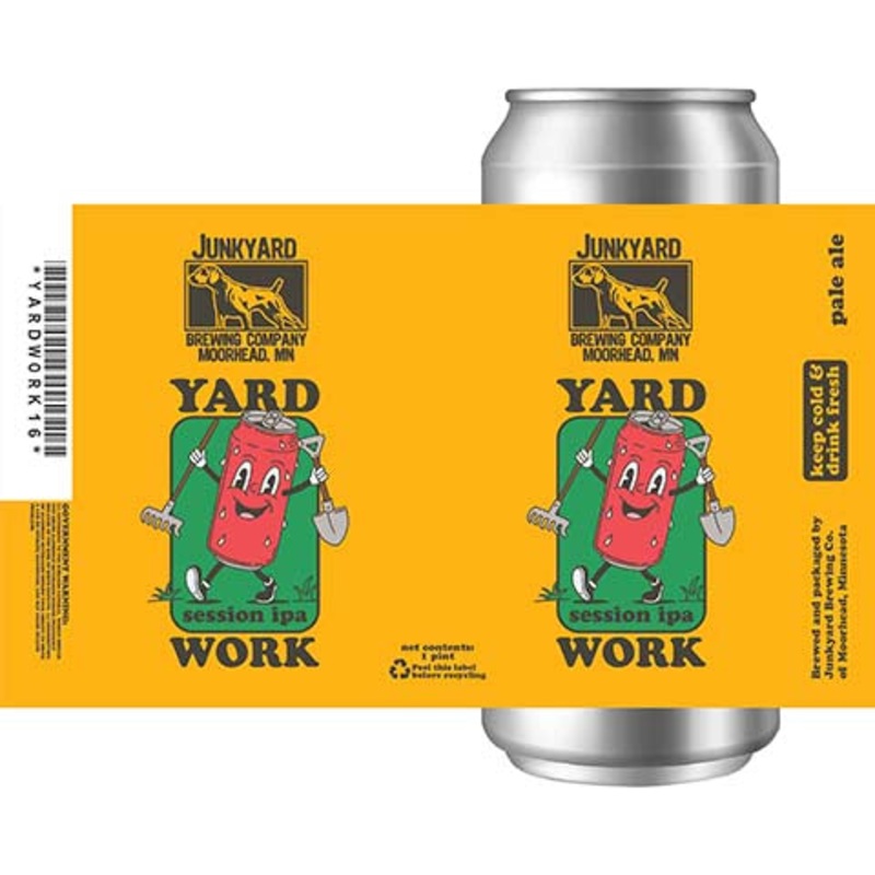 Junkyard Yard Work Session IPA 16OZ SINGLE CAN