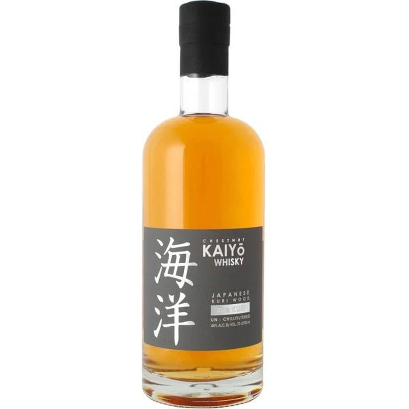 Kaiyo Japanese The Kuri Wood The Kuri Whisky 750mL