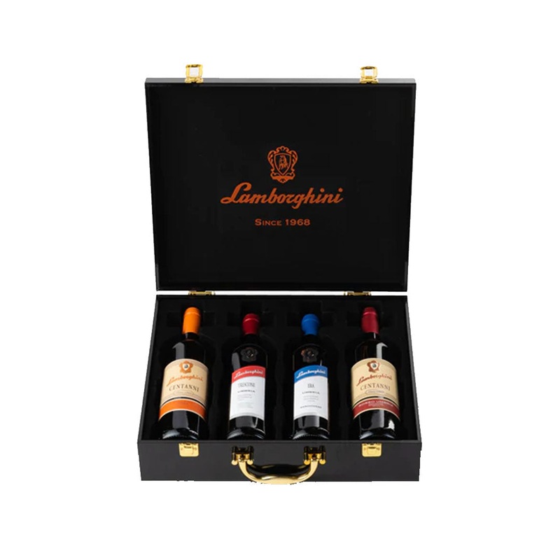 Lamborghini Wine Collection 4pk