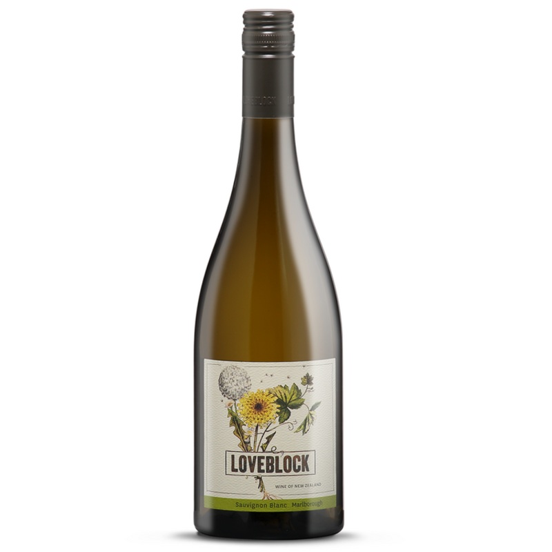 LOVEBLOCK SAUVIGNON BLANC MARLBOROUGH 2022 750ML 750ML