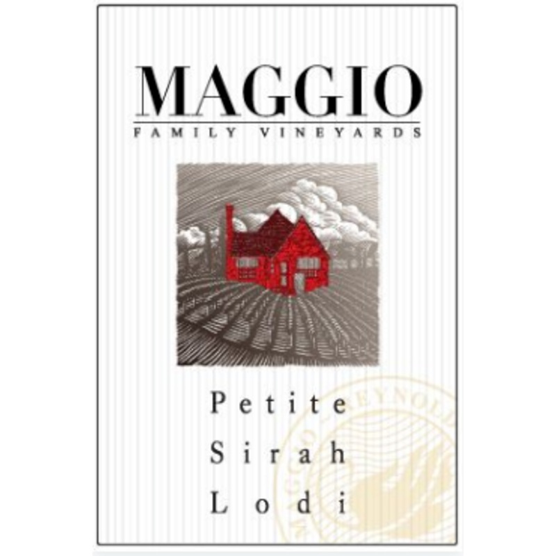 MAGGIO FAMILY VINEYARDS PETITE SIRAH 2017 750 mL