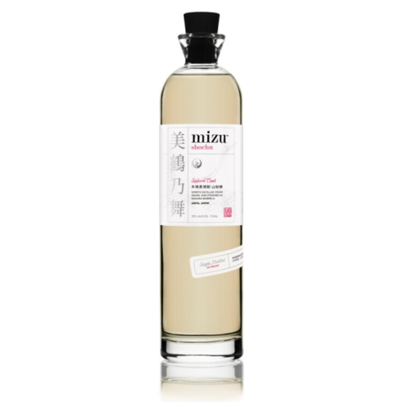 Mizu Shochu Sakura Cask 750 ML