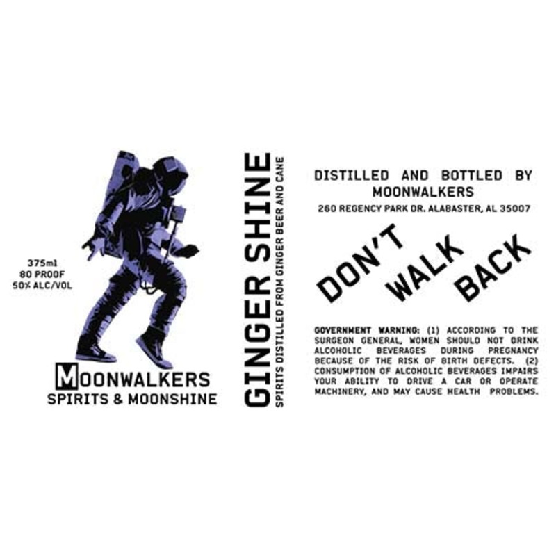 Moonwalkers Ginger Shine 375ML BTL