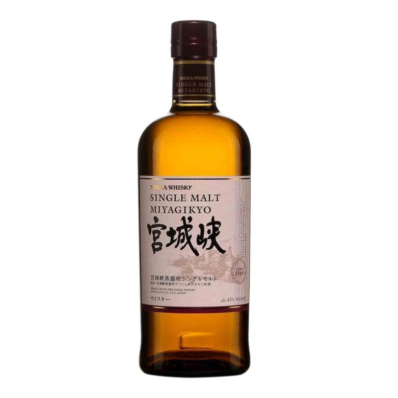 NIKKA MIYAGIKYO SINGLE MALT 750 ML