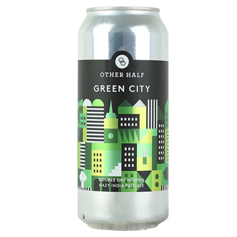 Other Half Green City IPA 16OZ SINGLE CAN