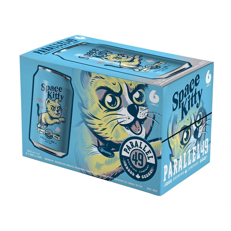 PARALLEL 49 SPACE KITTY JUICY IPA 355ML 6PK CAN @ Windermere [1056522] 2130 ml