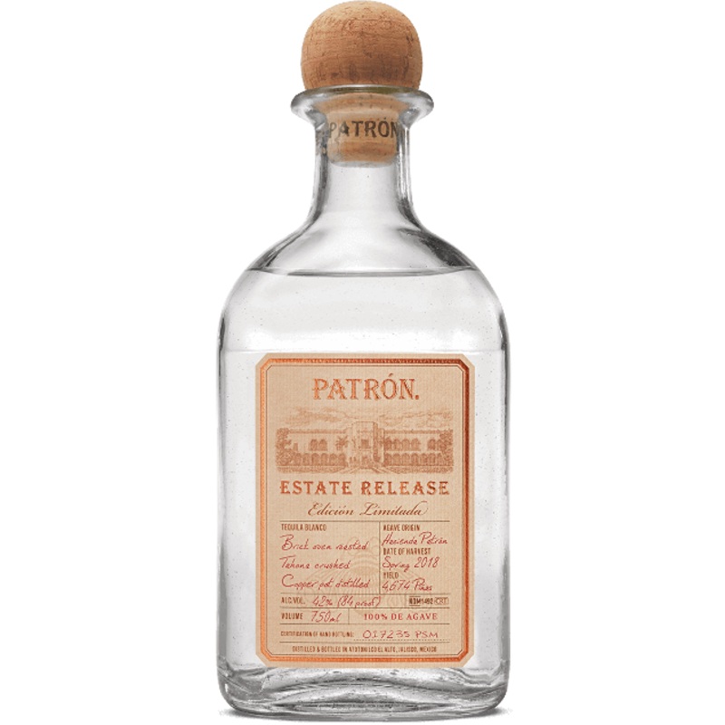 PATRON ESTATE RELEASE 750 ML