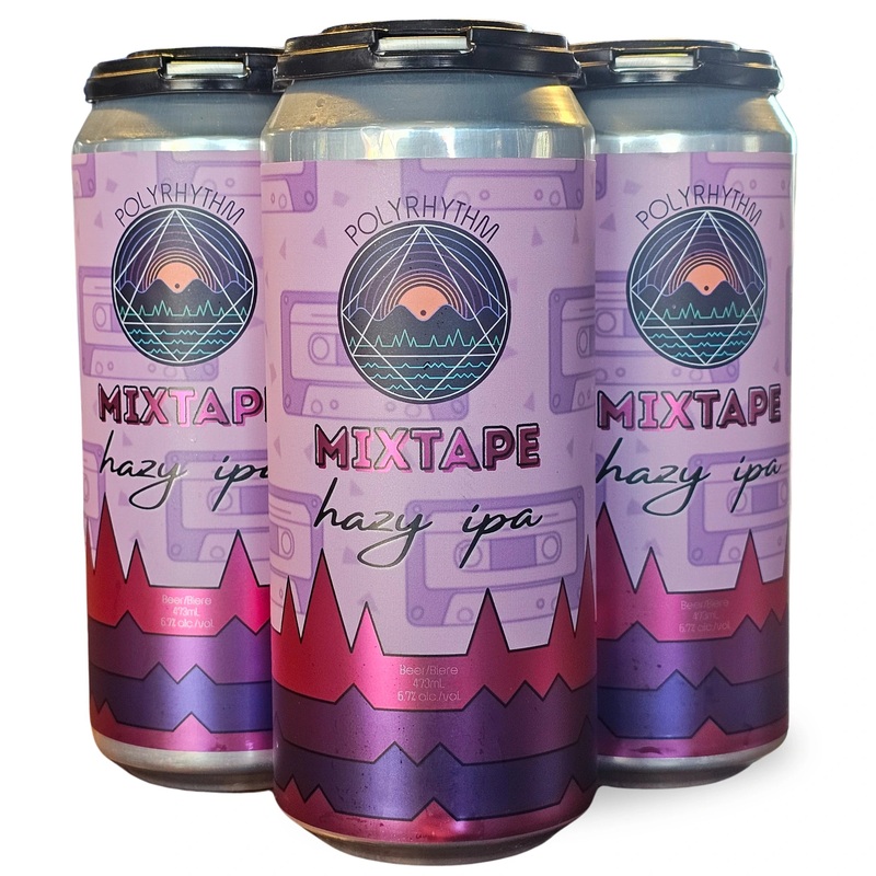 POLYRHYTHM MIXTAPE HAZY IPA 473ML 4PK CAN @ Lethbridge [1056080] 1892 ml