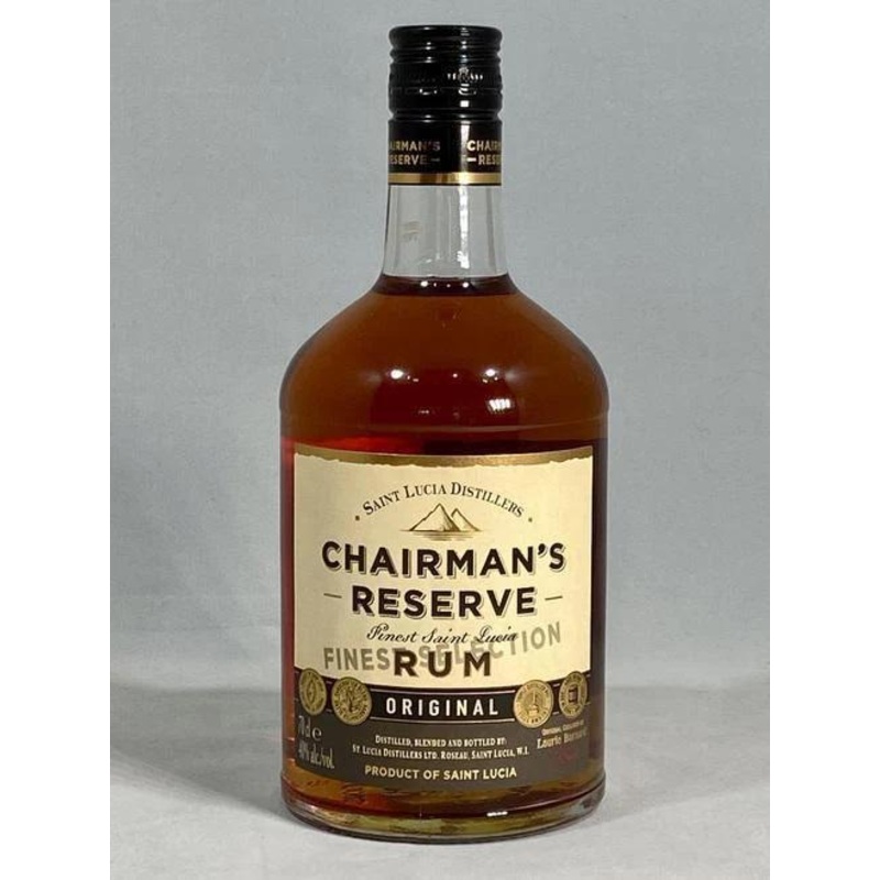 Rum Saint Lucia 750ml Chairman’s Reserve Original