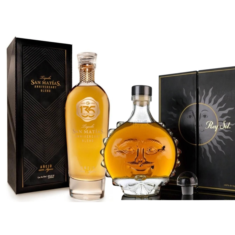 San Matas Prestige Duo: Anniversary Blend & Rey Sol Extra Aejo