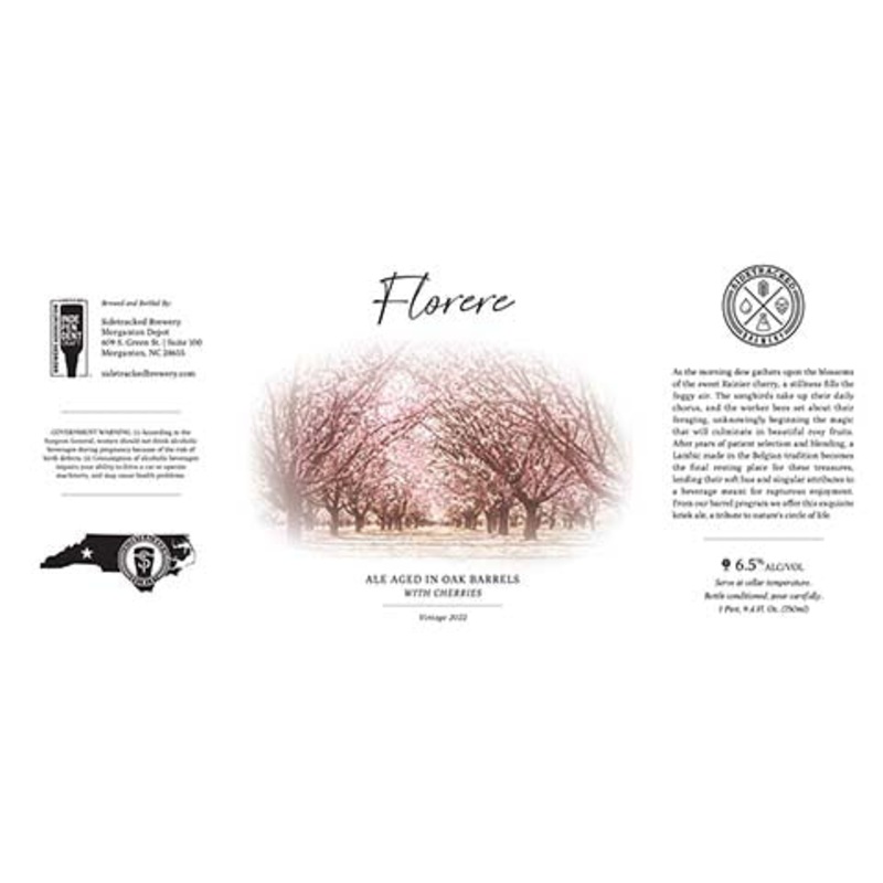 Sidetracked Florere Ale 750ML BTL